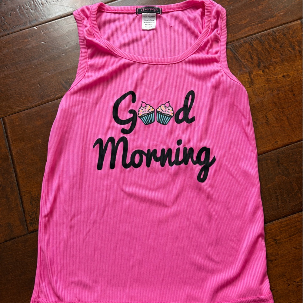 Target girls pj shirt